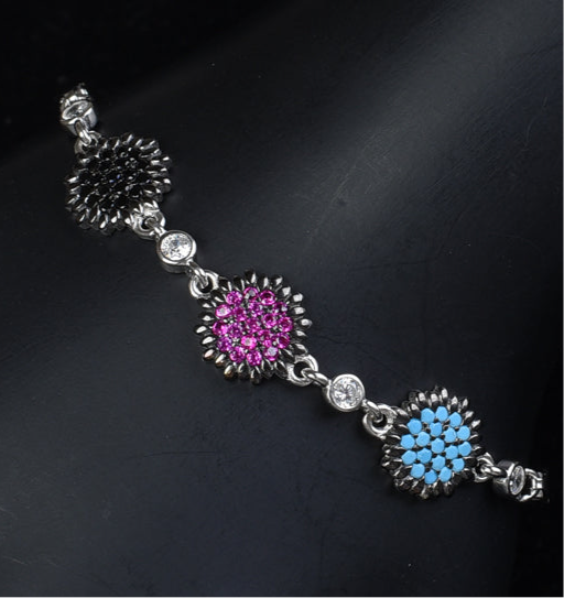 925 sterling silver bracelet for women