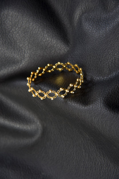 Golden Supple Bracelet