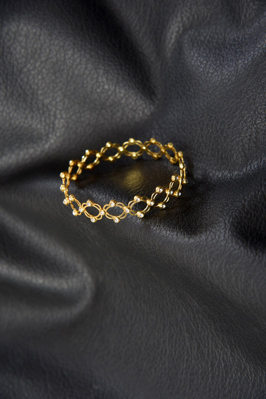 Golden Supple Bracelet