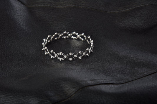 Silver Supple Bracelet