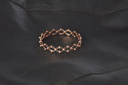 Rose Gold Supple Bracelet