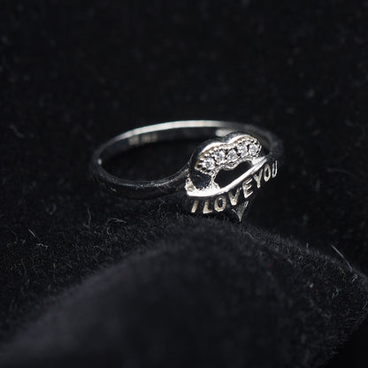 925 sterling silver ring for women