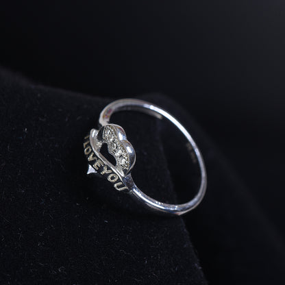 925 sterling silver ring for women