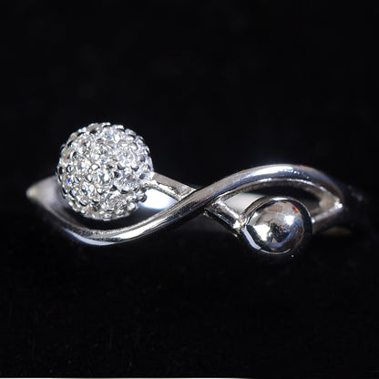 925 sterling silver ring for women