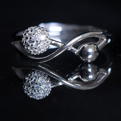 925 sterling silver ring for women