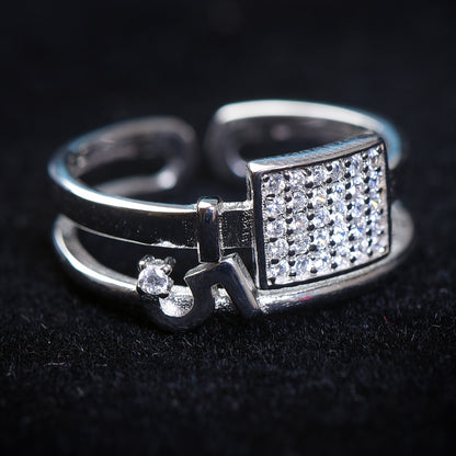 925 sterling silver ring for women