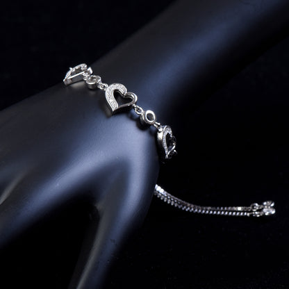 925 sterling silver bracelet for women