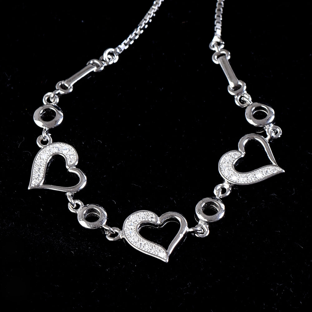 925 sterling silver bracelet for women