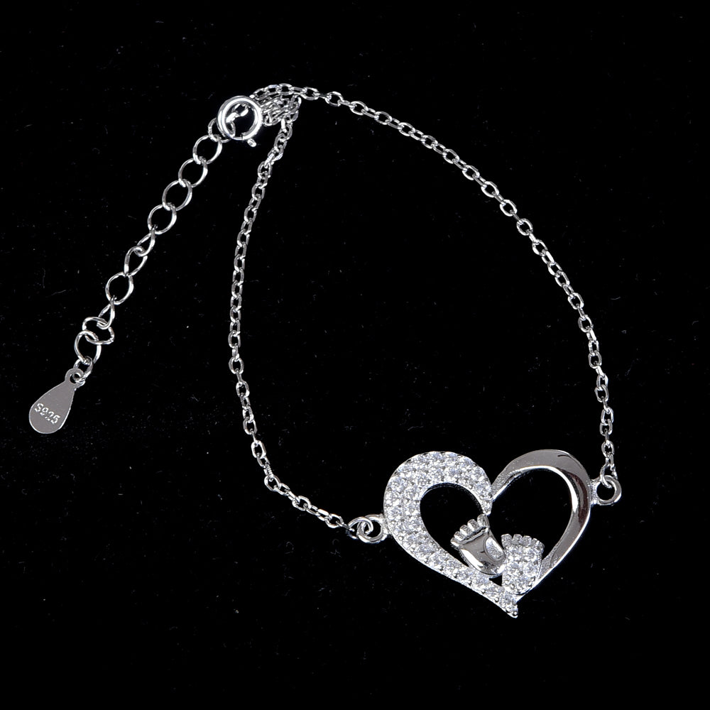 925 sterling silver bracelet for women