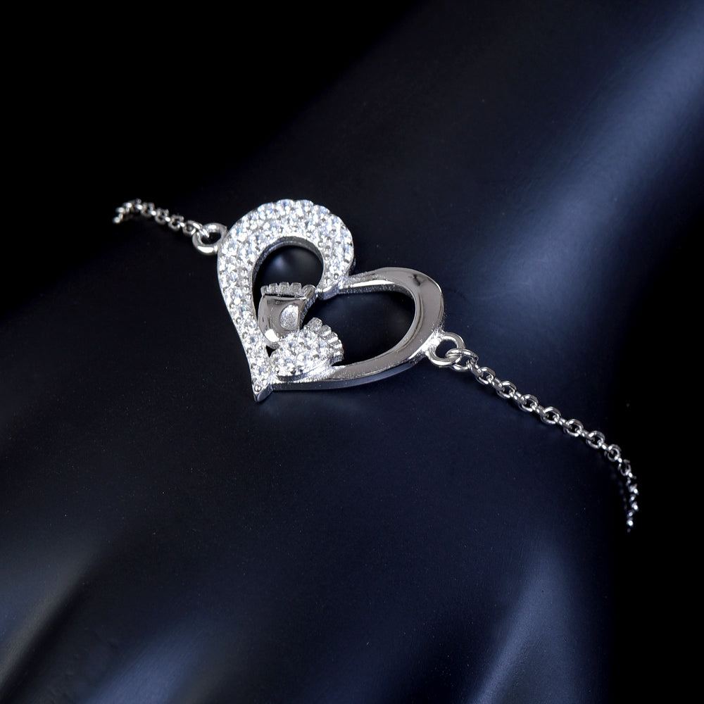 925 sterling silver bracelet for women