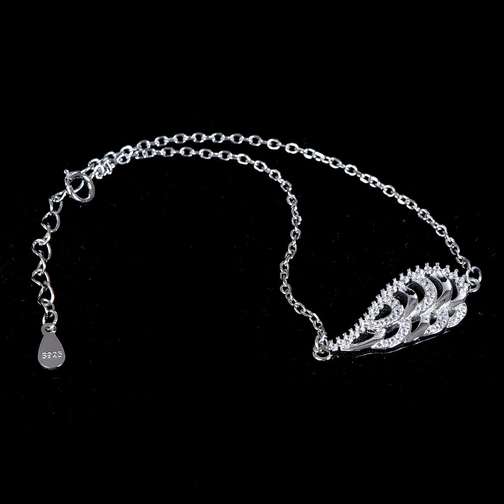 925 sterling silver bracelet for women