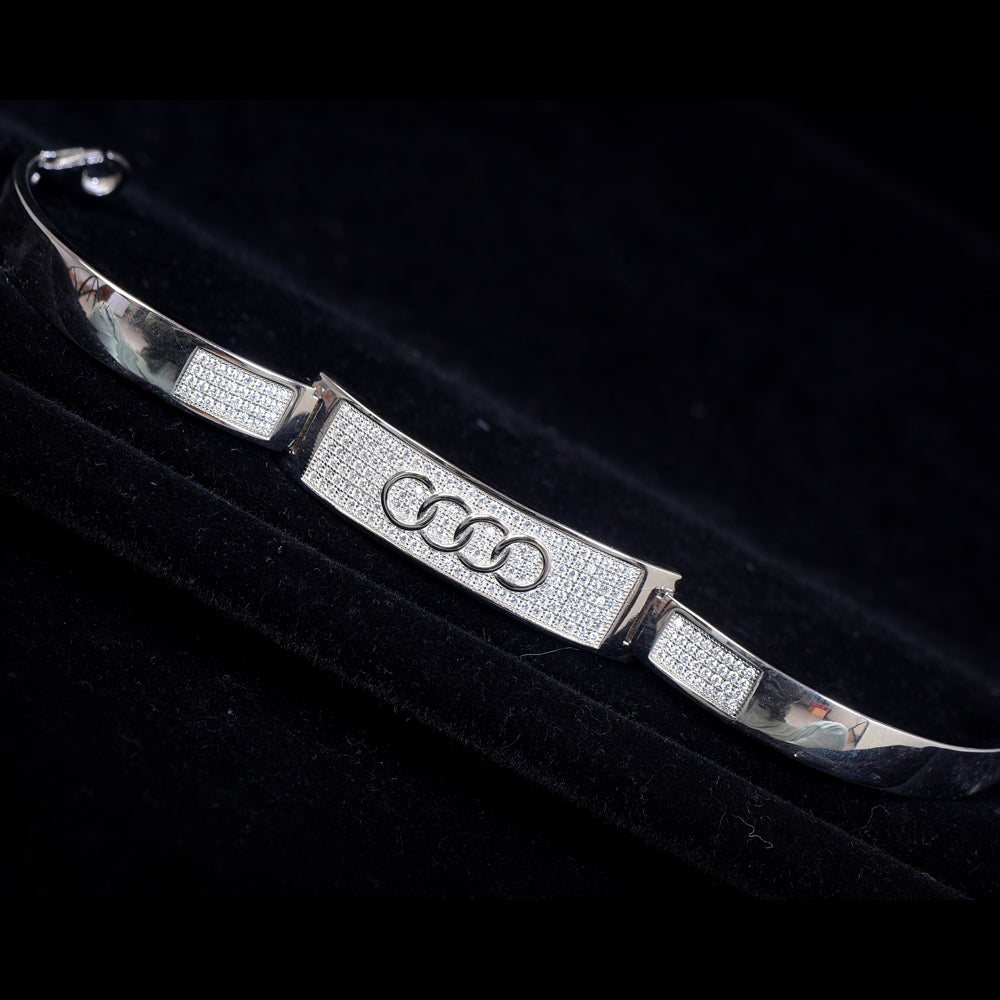 925 sterling silver bracelet for men