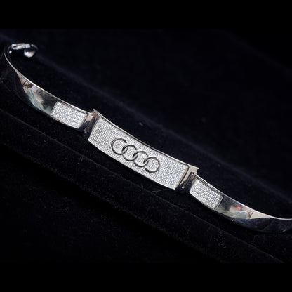 925 sterling silver bracelet for men