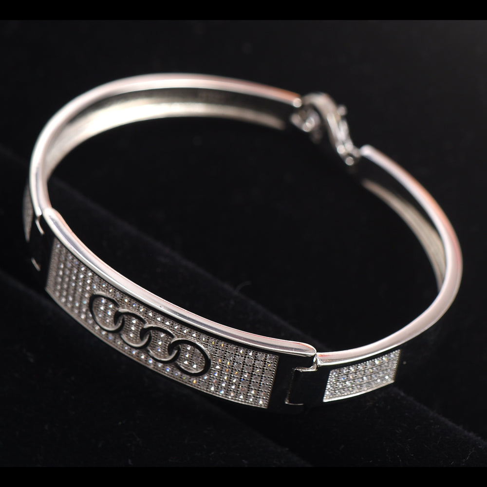 925 sterling silver bracelet for men