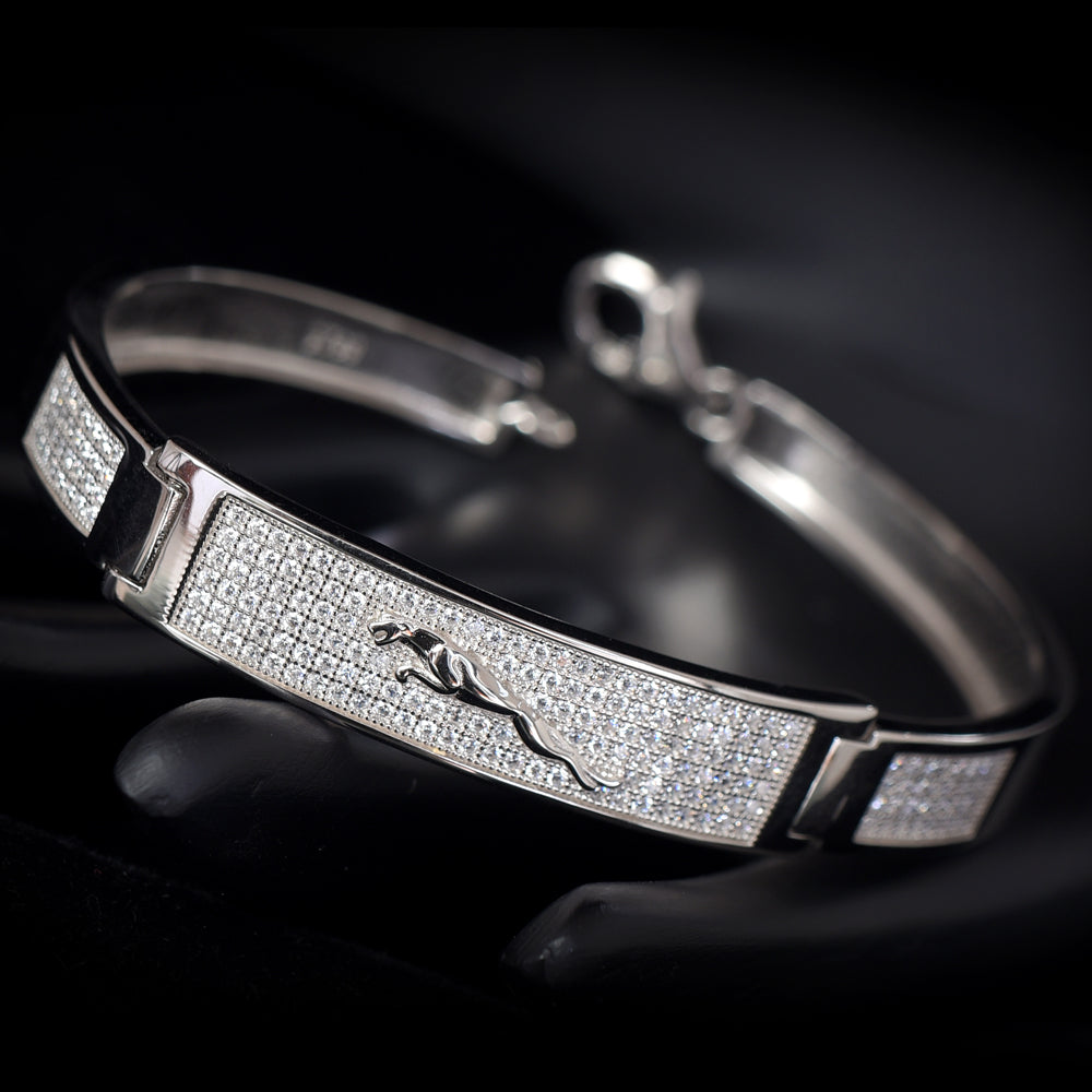 925 sterling silver bracelet for men