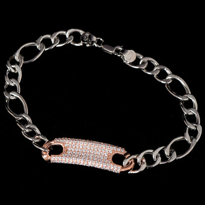 925 sterling silver bracelet for men