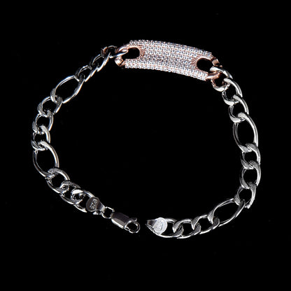 925 sterling silver bracelet for men