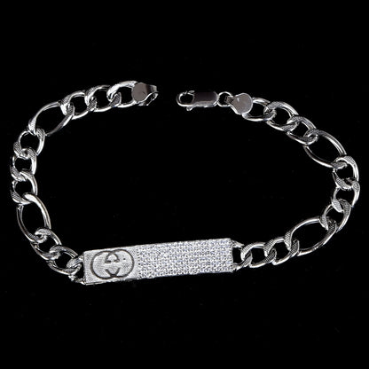 925 sterling silver bracelet for men