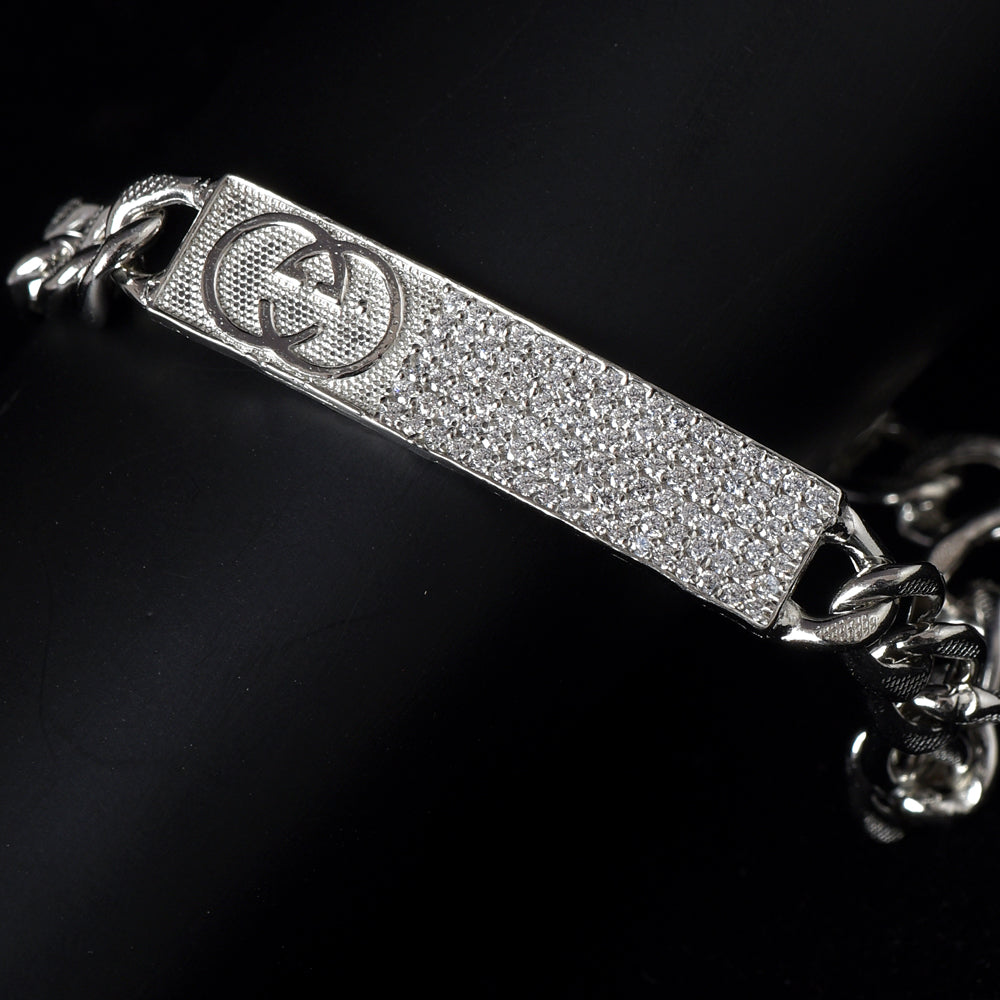 925 sterling silver bracelet for men