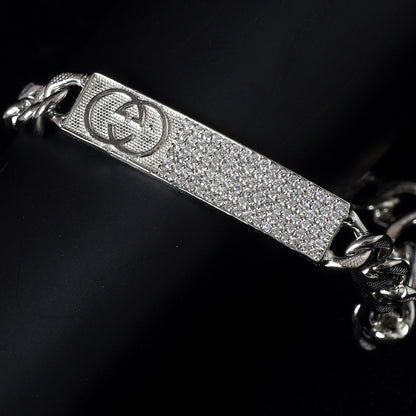 925 sterling silver bracelet for men