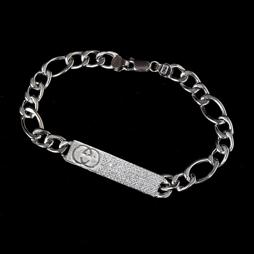 925 sterling silver bracelet for men