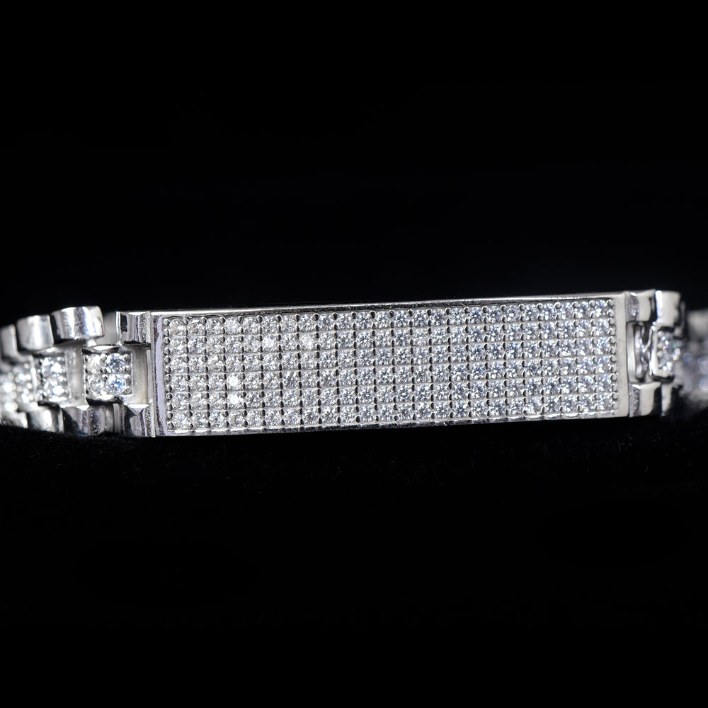 925 sterling silver bracelet for men