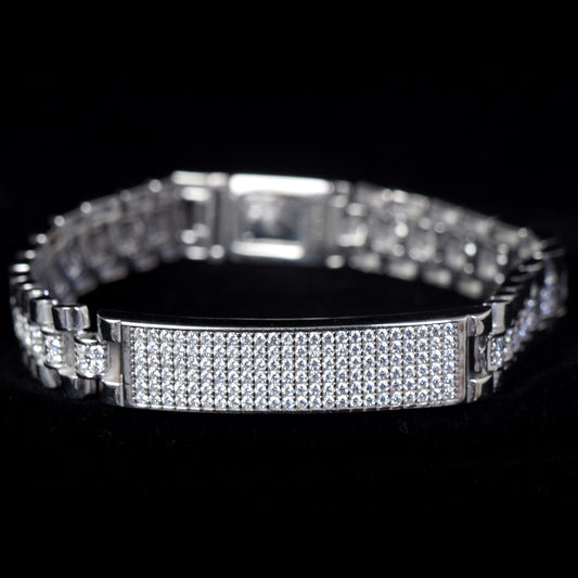 925 sterling silver bracelet for men