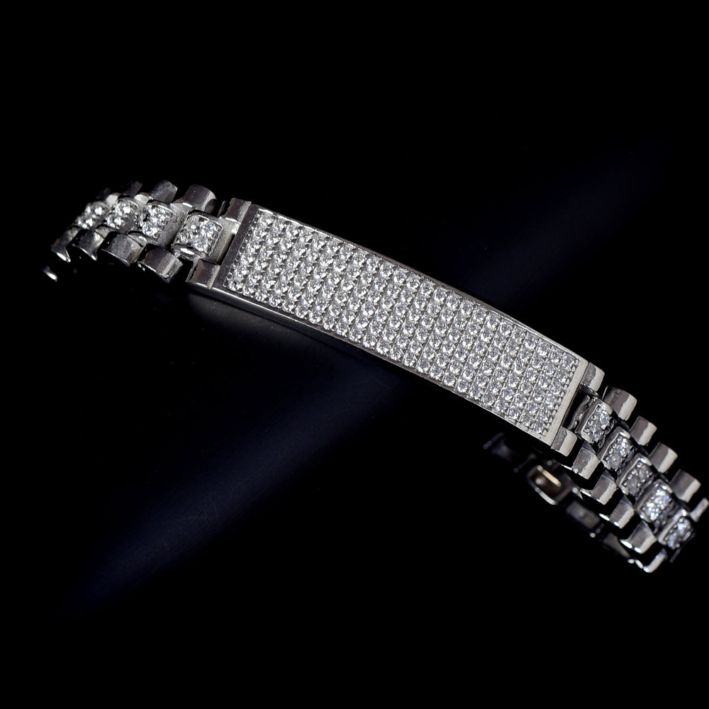 925 sterling silver bracelet for men