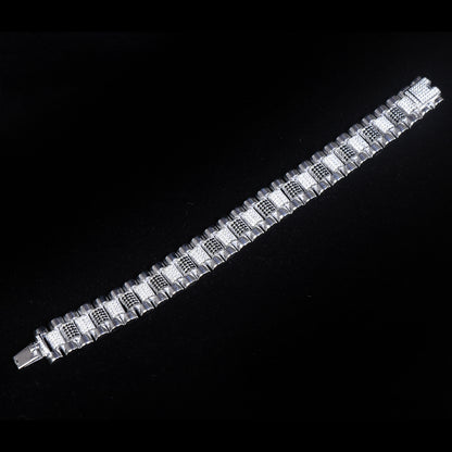 925 sterling silver bracelet for men