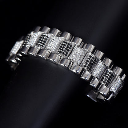 925 sterling silver bracelet for men