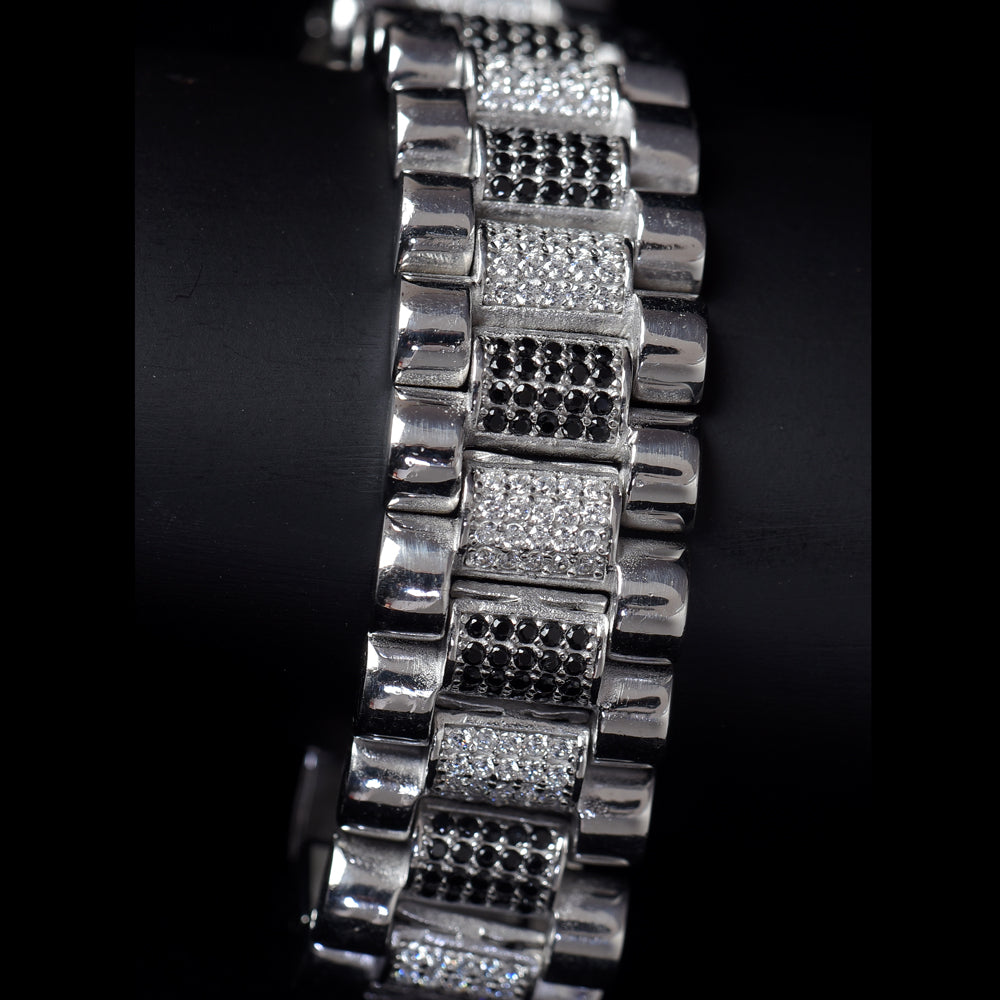 925 sterling silver bracelet for men