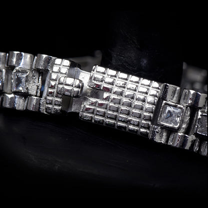 925 sterling silver bracelet for men