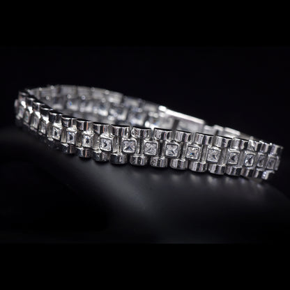 925 sterling silver bracelet for men