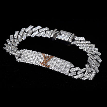 925 sterling silver bracelet for men