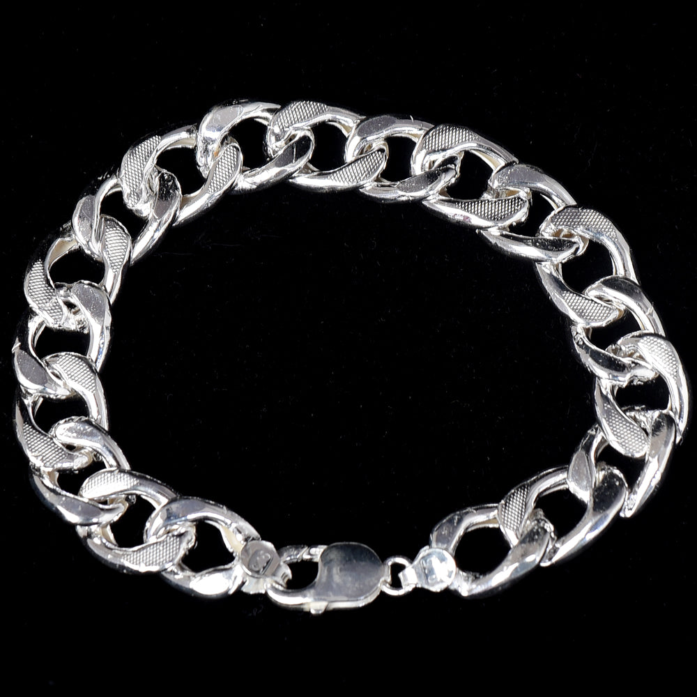 925 sterling silver bracelet for men