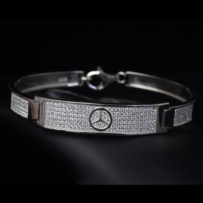 925 sterling silver bracelet for men