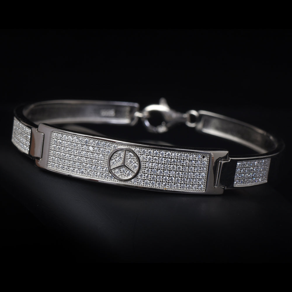 925 sterling silver bracelet for men