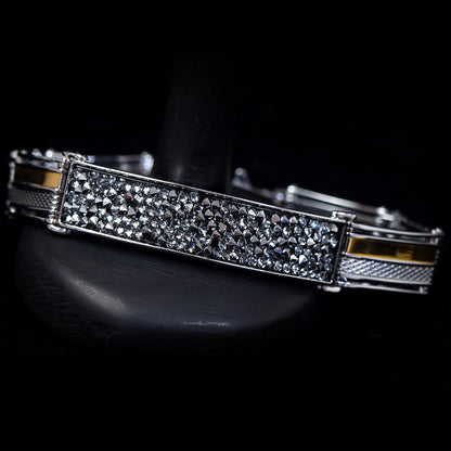 925 sterling silver bracelet for men