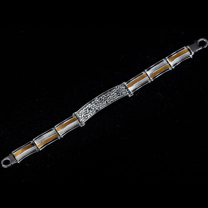 925 sterling silver bracelet for men