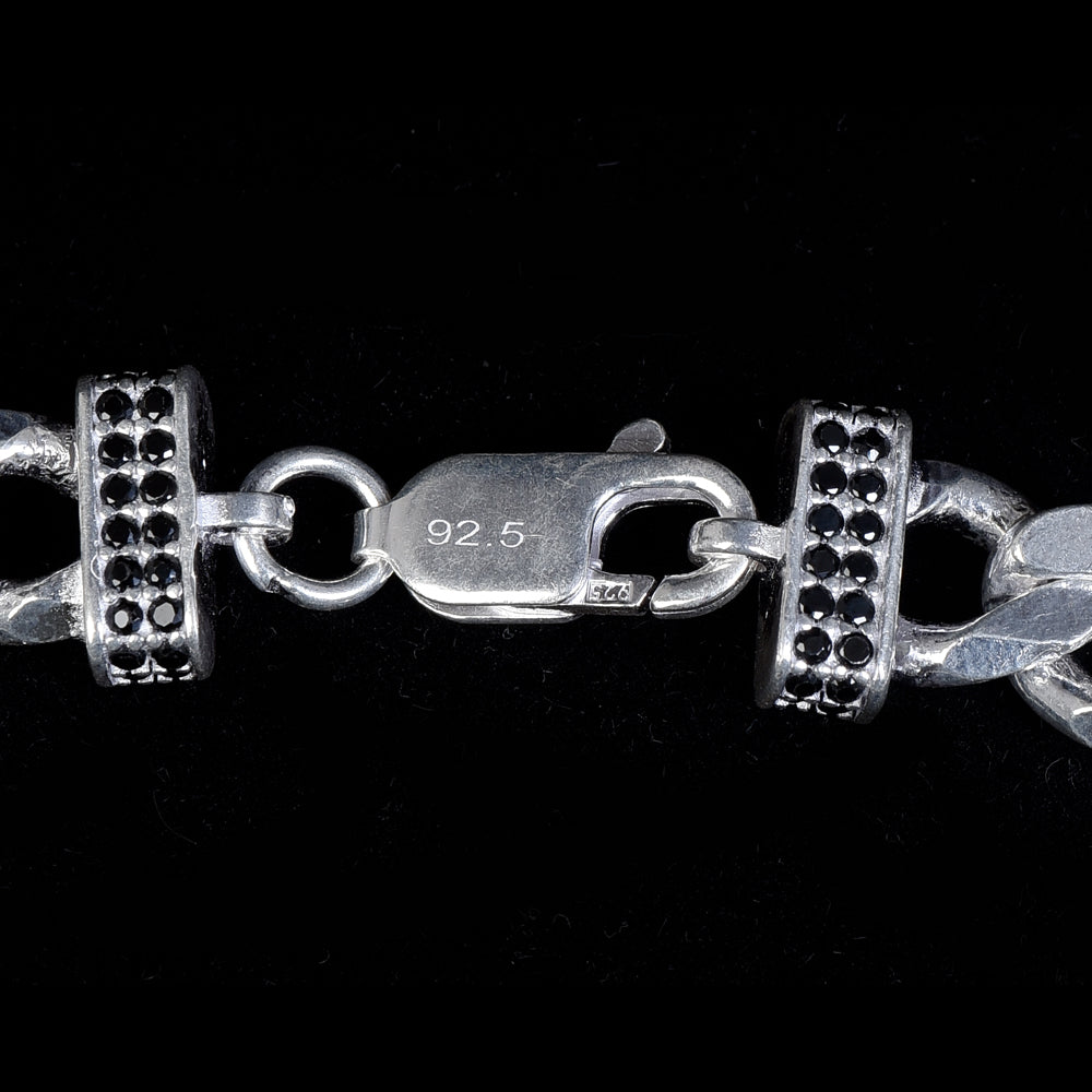 925 sterling silver bracelet for men