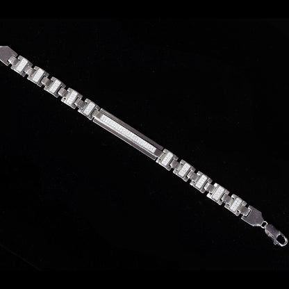 925 sterling silver bracelet for men