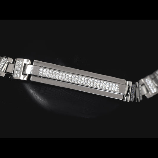 925 sterling silver bracelet for men