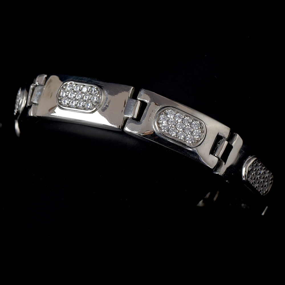 925 sterling silver bracelet for men