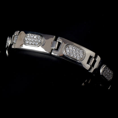 925 sterling silver bracelet for men