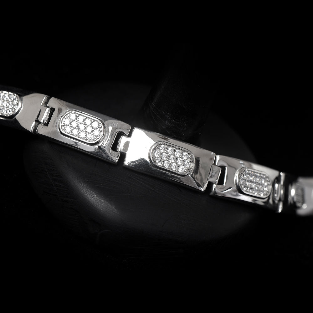 925 sterling silver bracelet for men