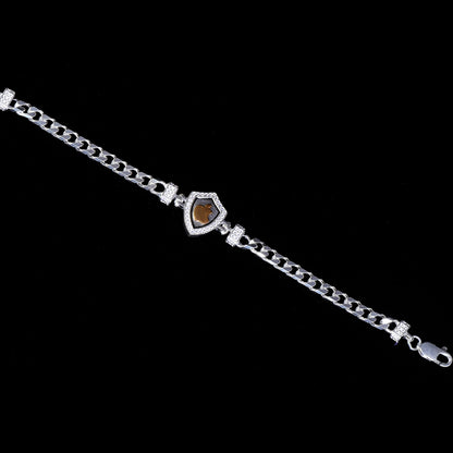 925 sterling silver bracelet for men