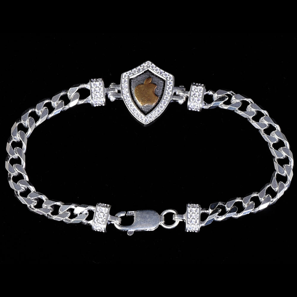 925 sterling silver bracelet for men