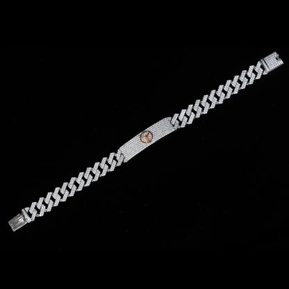 925 sterling silver bracelet for men