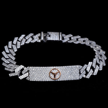 925 sterling silver bracelet for men