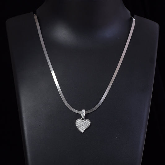 925 sterling silver necklace for women